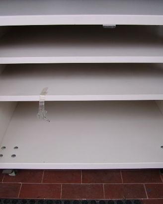 Mobiletto per fotocopiatrice