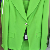 tailleur verde