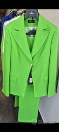 tailleur verde