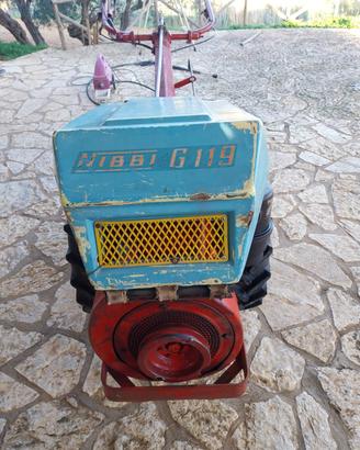 motocoltivatore nibbi 