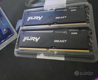 KINGSTON FURY DDR5 6000MT EXPO CL30
