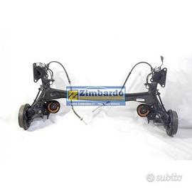 Assale posteriore fiat nuova panda