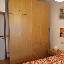 Cameretta  tinta rovere