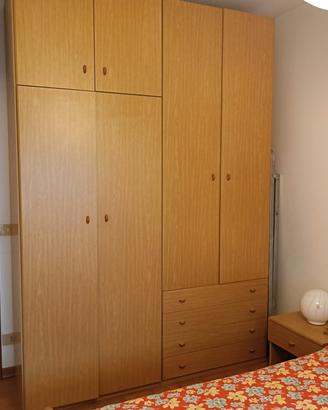 Cameretta  tinta rovere