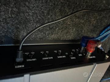 amplicatore excalibur 1000 watt rms