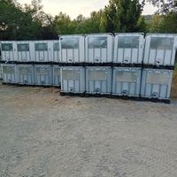         cisterne 1000 LT come nuove uso alimentare