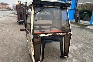 cabina originale Lamborghini con aria calda e fred