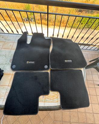 tappetini originali smart forfour
