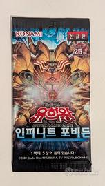 bustina Yu-Gi-Oh chiusa originale Corea