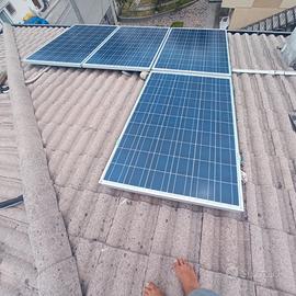 Impianto fotovoltaico usato dell'anno 2012