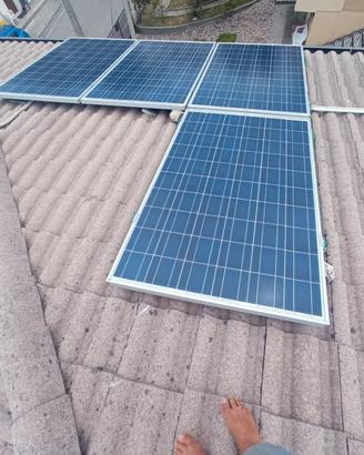 Impianto fotovoltaico usato dell'anno 2012