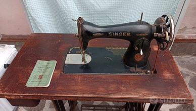 macchina da cucire Singer