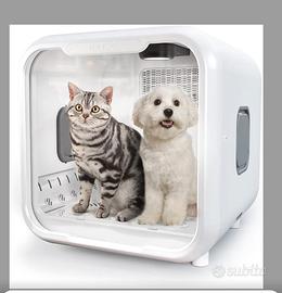 asciugatrice x animali  nuovissima usata una volta