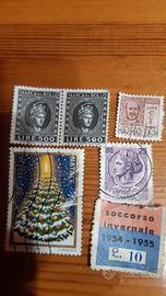 Francobolli della Lira