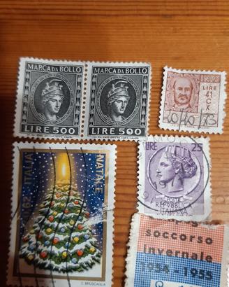 Francobolli della Lira