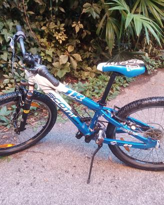 Bicicletta MTB da bambino Scott 24