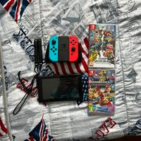 Nintendo switch + giochi