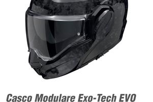 Casco scorpion exo onyx carbon