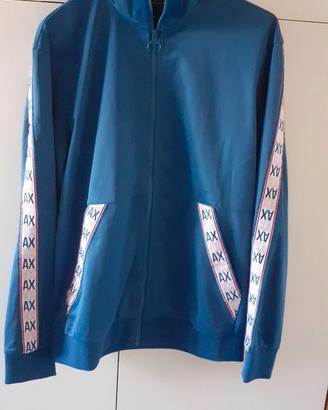 FELPA UOMO TG M ARMANI EXCHANGE, COME NUOVO