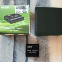 Scheda Acquisizione HDMI Video Capture con Audio