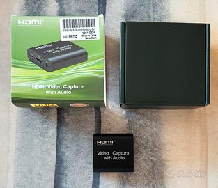 Scheda Acquisizione HDMI Video Capture con Audio