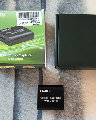 Scheda Acquisizione HDMI Video Capture con Audio