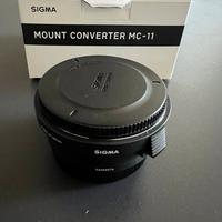 Sigma MC-11 Mount Converter Canon EF-Sony E Mount