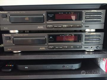 lettori CD Technics 