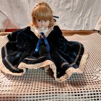 bambola vintage anni 60