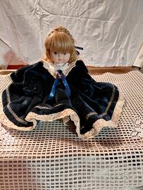 bambola vintage anni 60