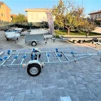 Rimorchio trasporto barca gamma completa