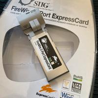 SIIG scheda express card firewire