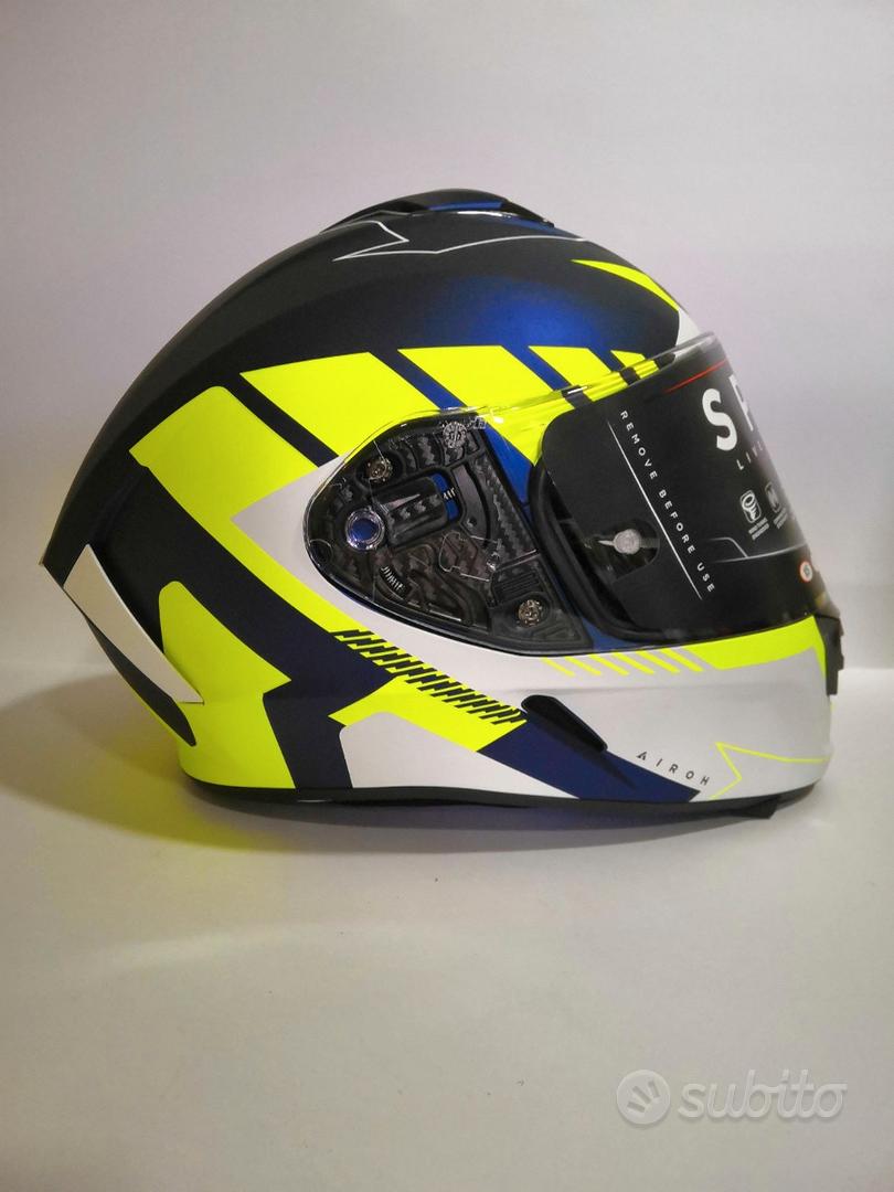 Subito - Lucca Motosport Srl - Airoh Spark Rise Blu/Giallo Matt TG. da XS a  XL - Accessori Moto In vendita a Napoli