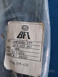 Antenna vintage anni 80-90 cancelli bft
