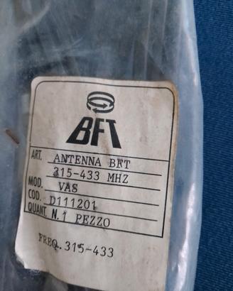 Antenna vintage anni 80-90 cancelli bft