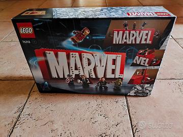 LEGO 76313 Marvel Logo - Avengers Infinity Saga