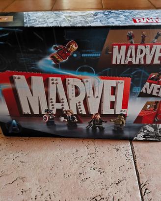 LEGO 76313 Marvel Logo - Avengers Infinity Saga