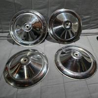 Copricerchi originali Fiat 500 d’epoca in acciaio 