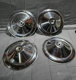 Copricerchi originali Fiat 500 d’epoca in acciaio 