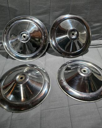 Copricerchi originali Fiat 500 d’epoca in acciaio 