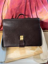 Borsa valigetta 24 h per professionisti in pelle