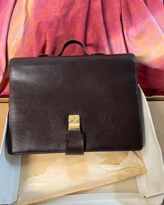 Borsa valigetta 24 h per professionisti in pelle