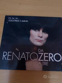 Triplo Cd - Renato Zero - 73-74-76