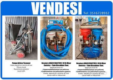 Dosatori GRACO REACTOR E-10