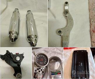 contachilometri ammortizzatori dyna Harley softail