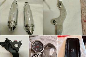 contachilometri ammortizzatori dyna Harley softail