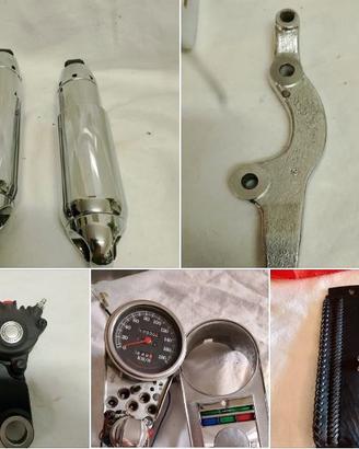 contachilometri ammortizzatori dyna Harley softail