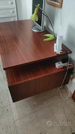 Scrivania in legno 