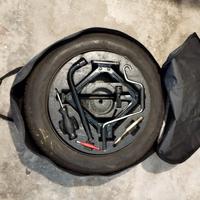 ruota di scorta con kit completo