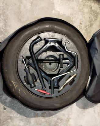 ruota di scorta con kit completo